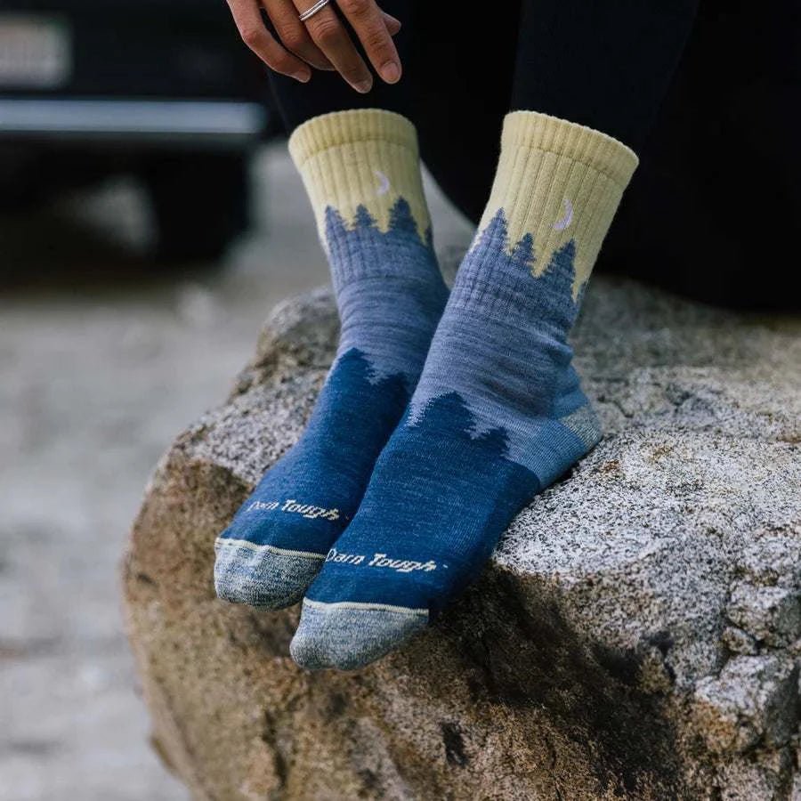 Darn ToughDarn Tough Women's Treeline Micro Crew Midweight Hiking Socks