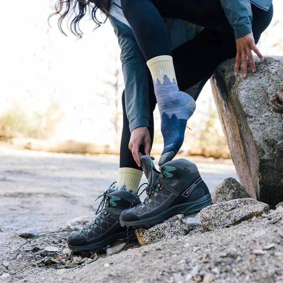 Darn Tough Women s Treeline Micro Crew Midweight Hiking Socks Valley and Peak