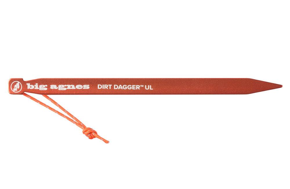 Singular Big Agnes Dirt Dagger UL Tent Stake