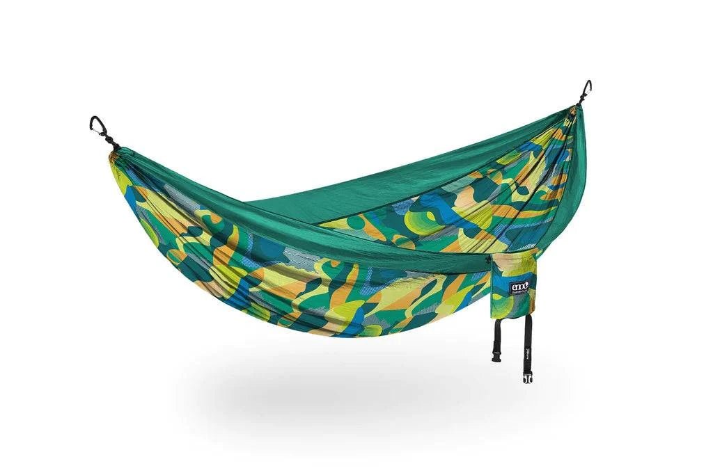 ENO DoubleNest 2 Person Hammock Trekking Bushcraft Camping Valley and Peak