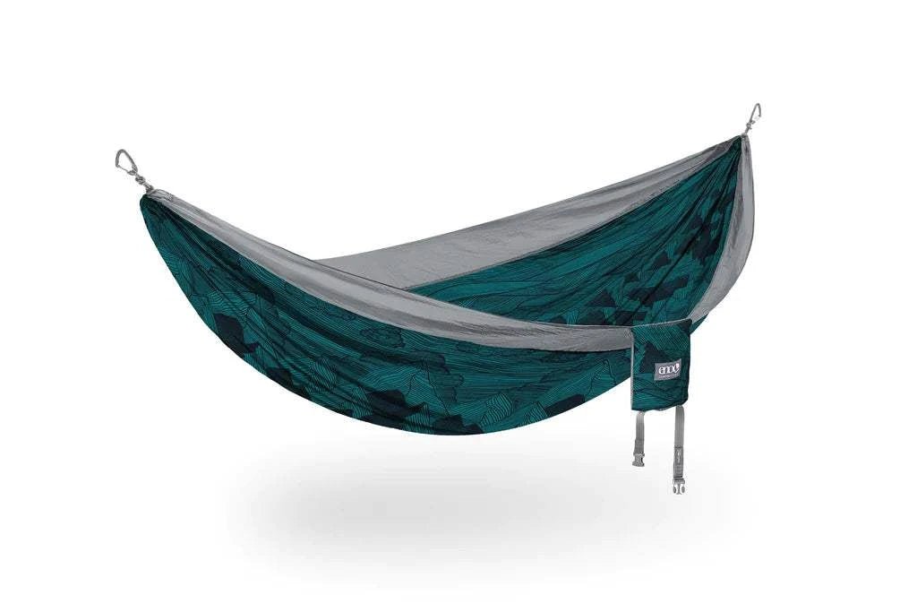 ENO DoubleNest 2 Person Hammock Trekking Bushcraft Camping Valley and Peak