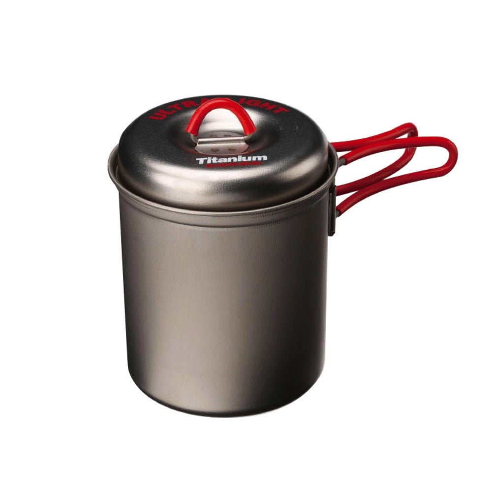 EVERNEW Ti Ultralight Deep Pot 0.6L Red