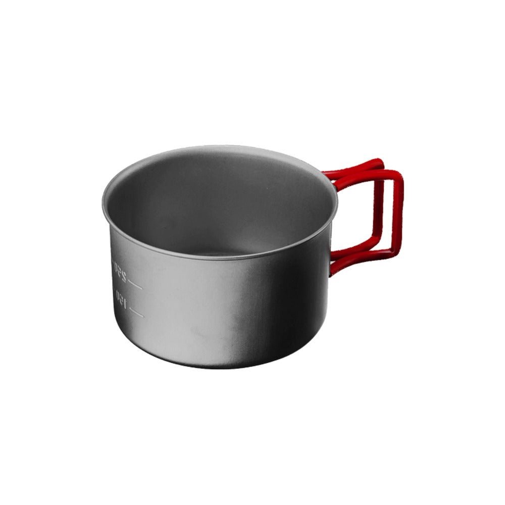 EVERNEW Titanium Cup 400ml Front