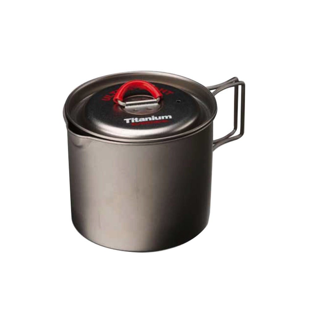 EVERNEW Titanium Mug Pot – 500ml | Made In Japan | Ultralight