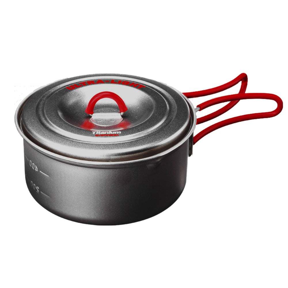 EVERNEW Titanium Ultralight Pot 0.6L Cook Pot