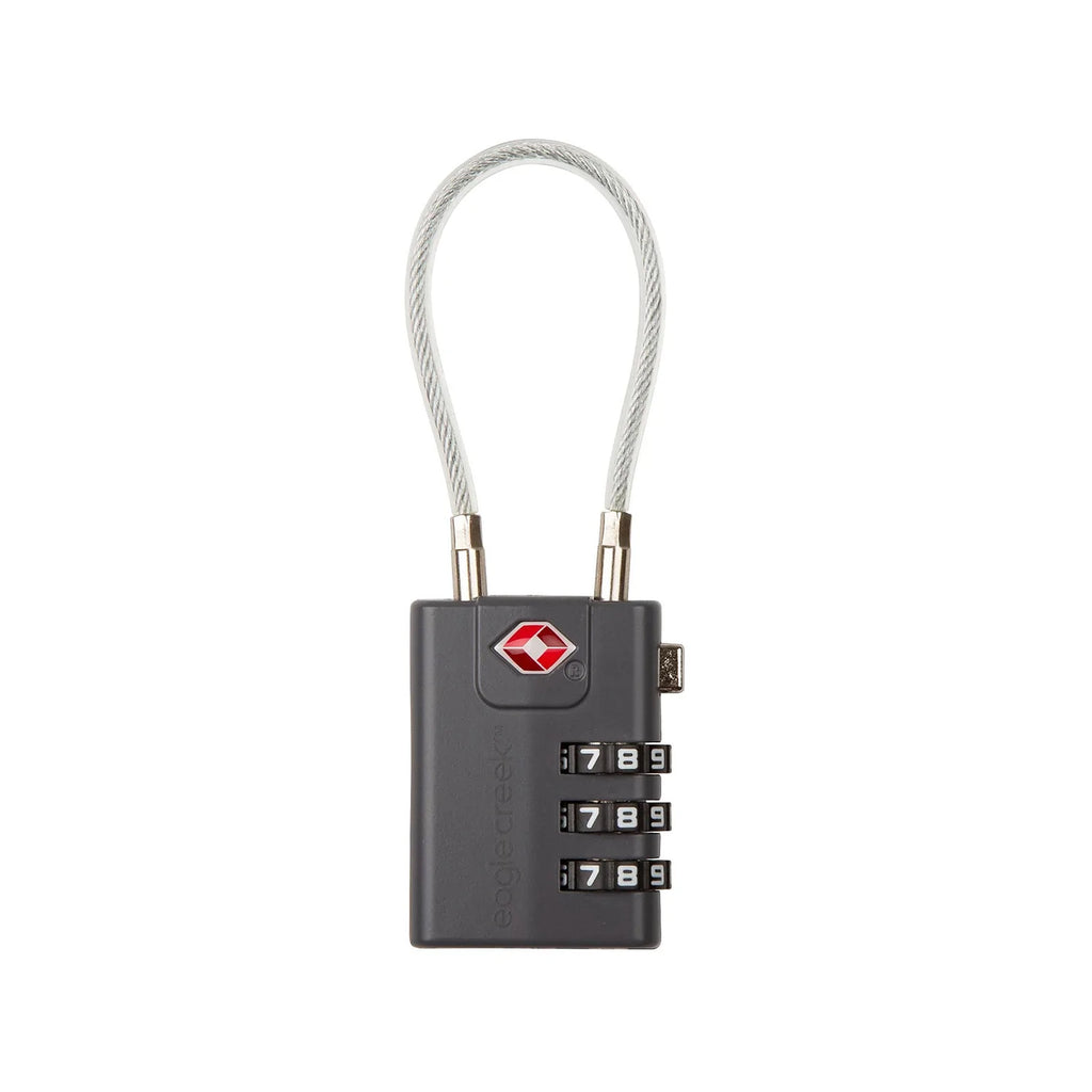 Eagle Creek Cable TSA Lock Front