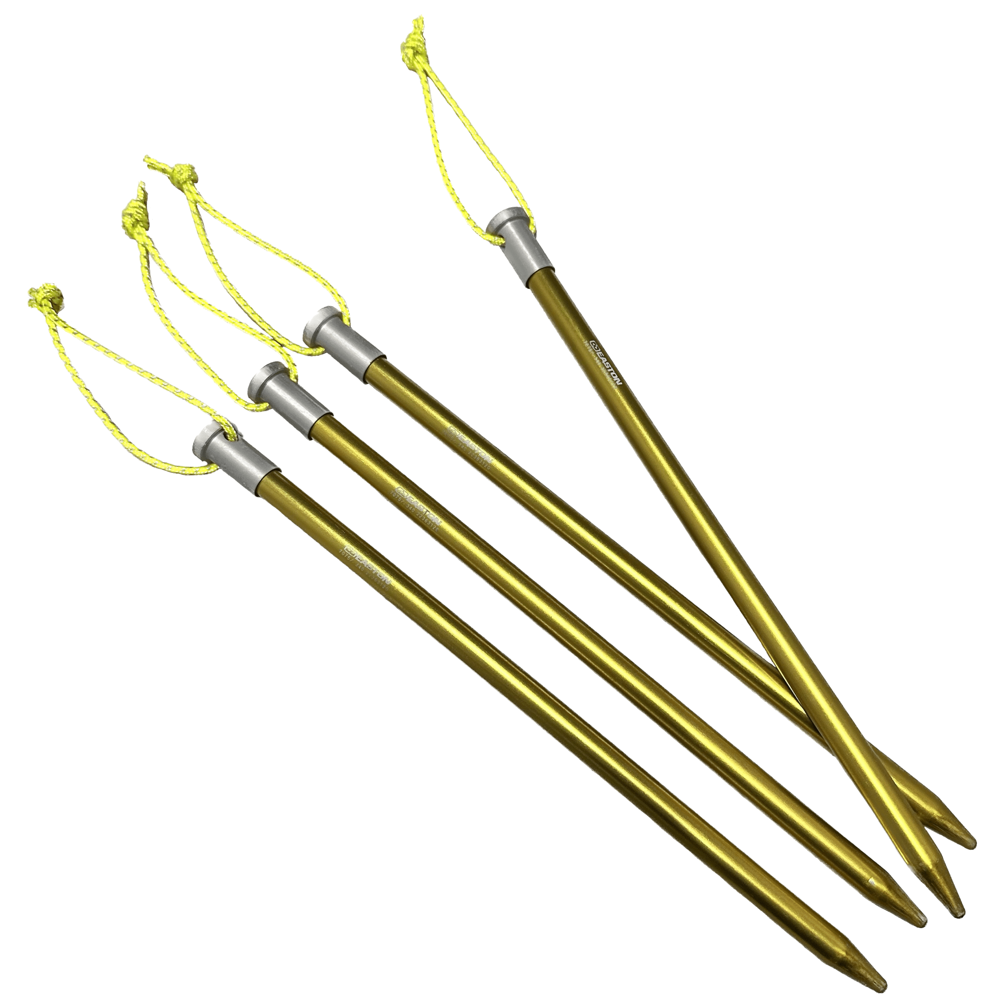 easton tent pegs Easton Backpacker 9” Tent Pegs (Pack of 4)