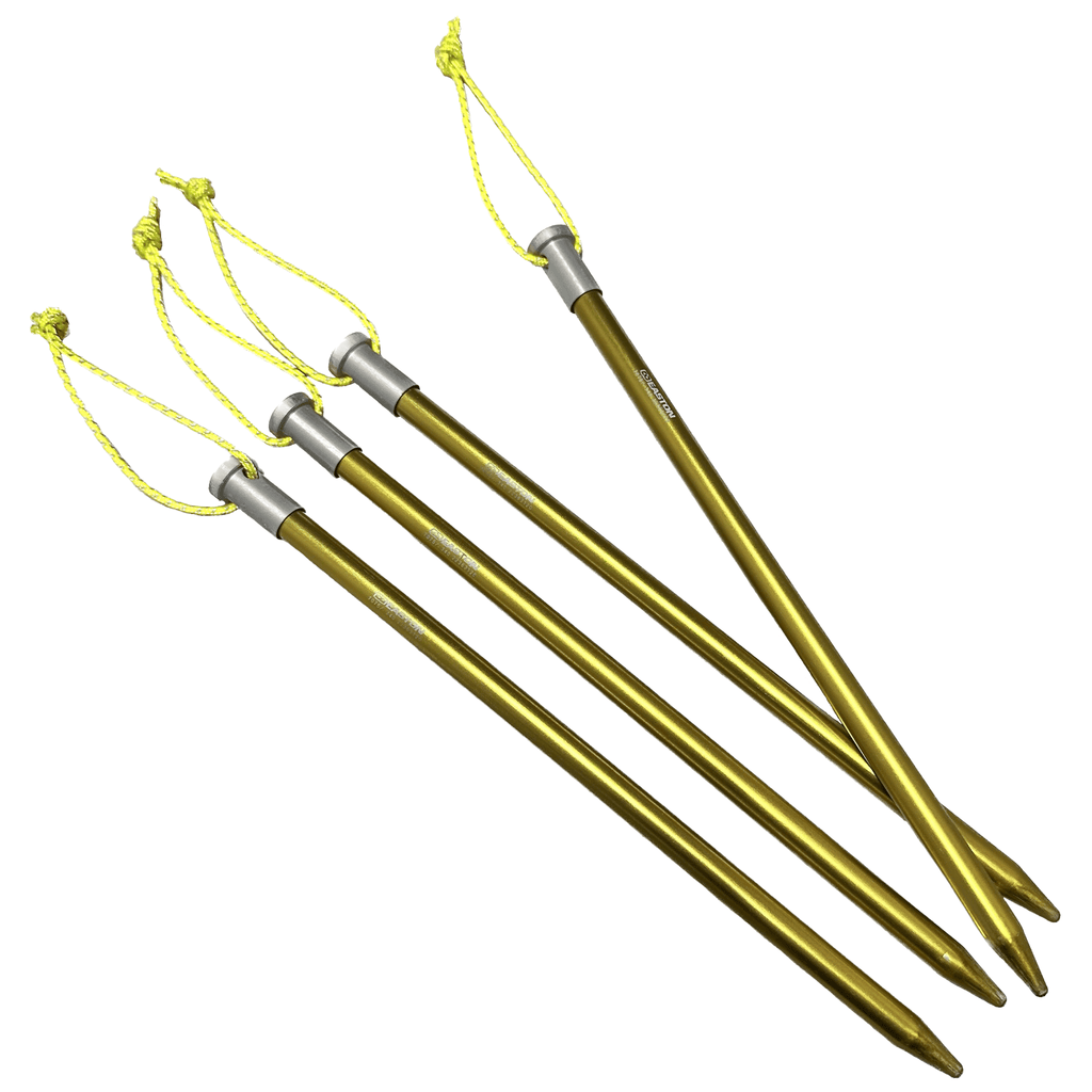 Easton Backpacker 9” Tent Pegs (Pack of 4) Full Set