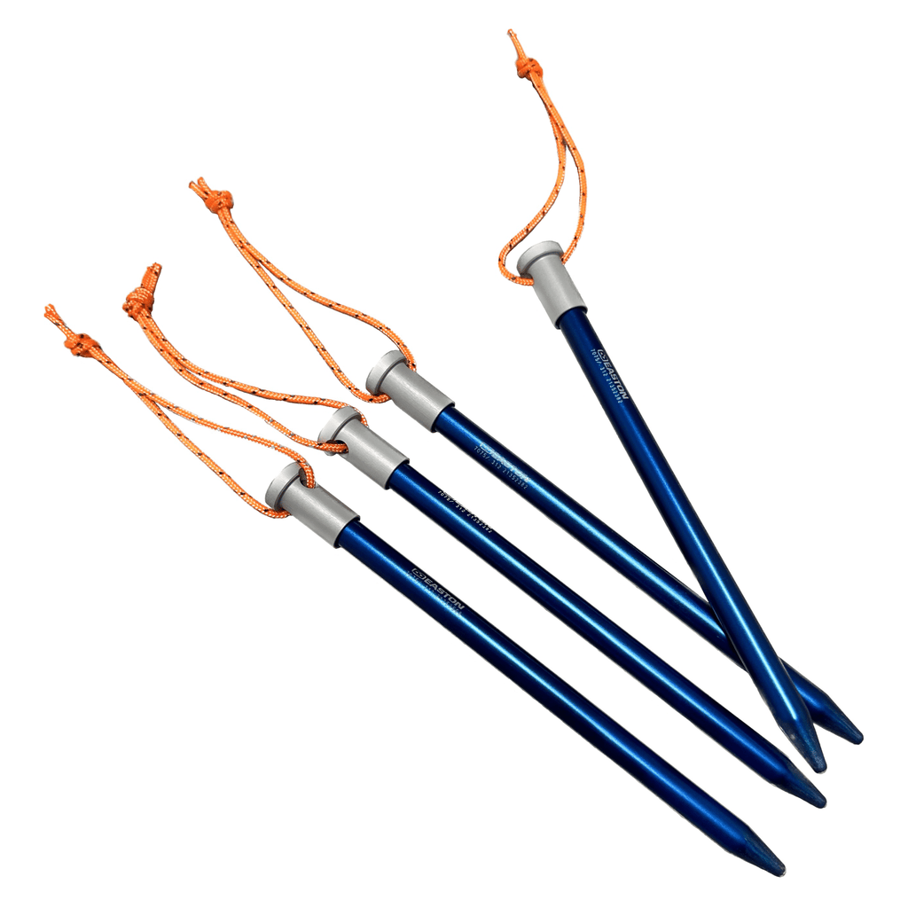 Easton Nano 6” Tent Pegs (Pack of 4) Blue
