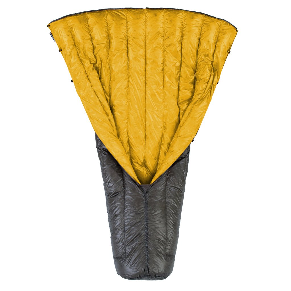 Enlightened Equipment Enigma 850 Quilt Open