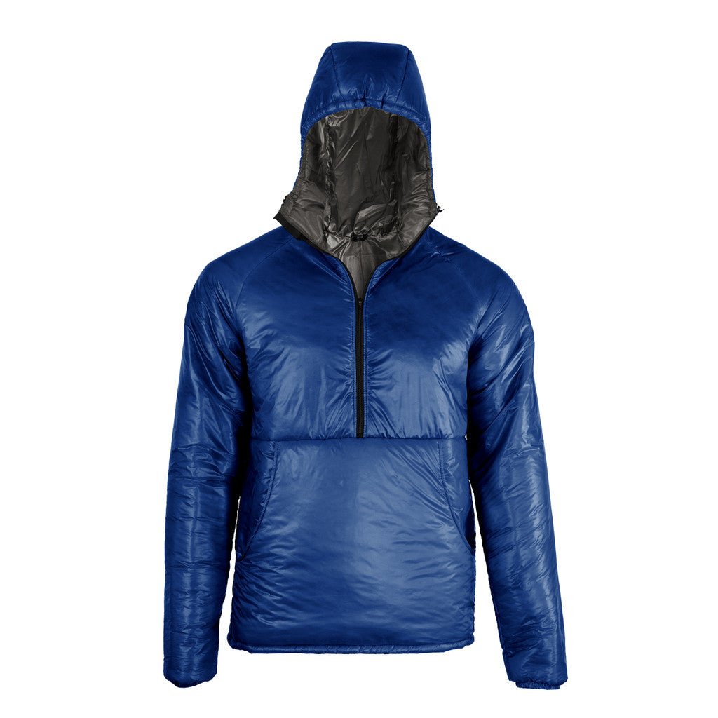 Insulated pullover jacket outlet