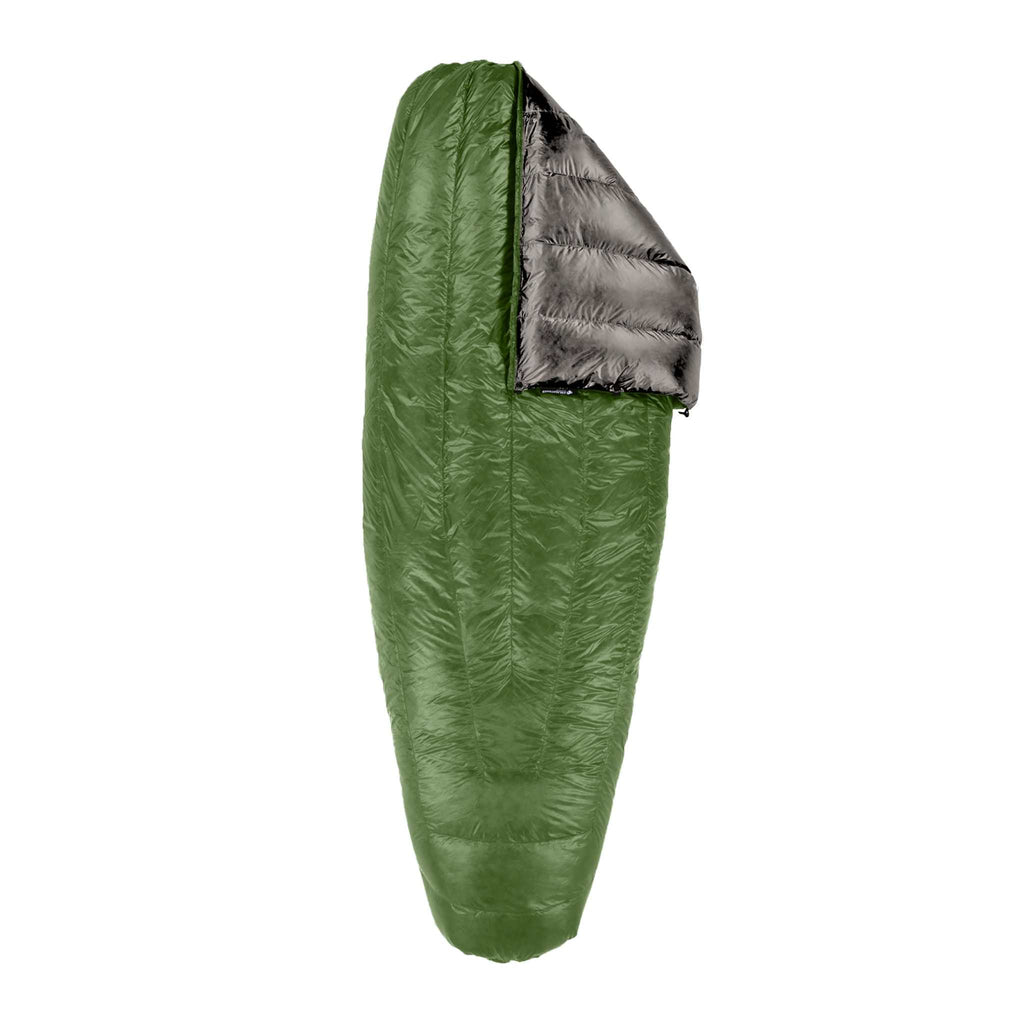 Enlightened Equipment Revelation Quilt 850 in Green