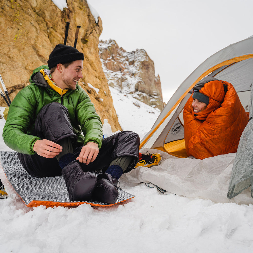 Enlightened Equipment Torrid Booties Lifestyle