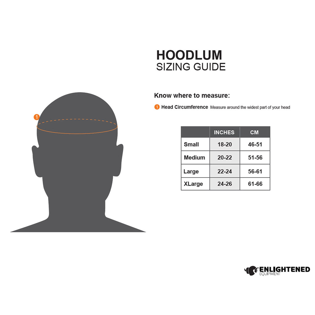 Enlightened Equipment Torrid Hood Sizing Guide