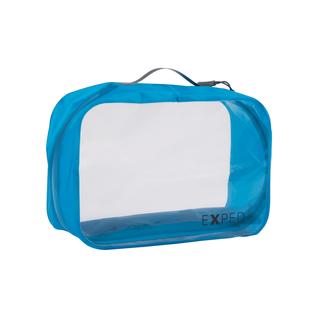 Exped Clear Cube Blue