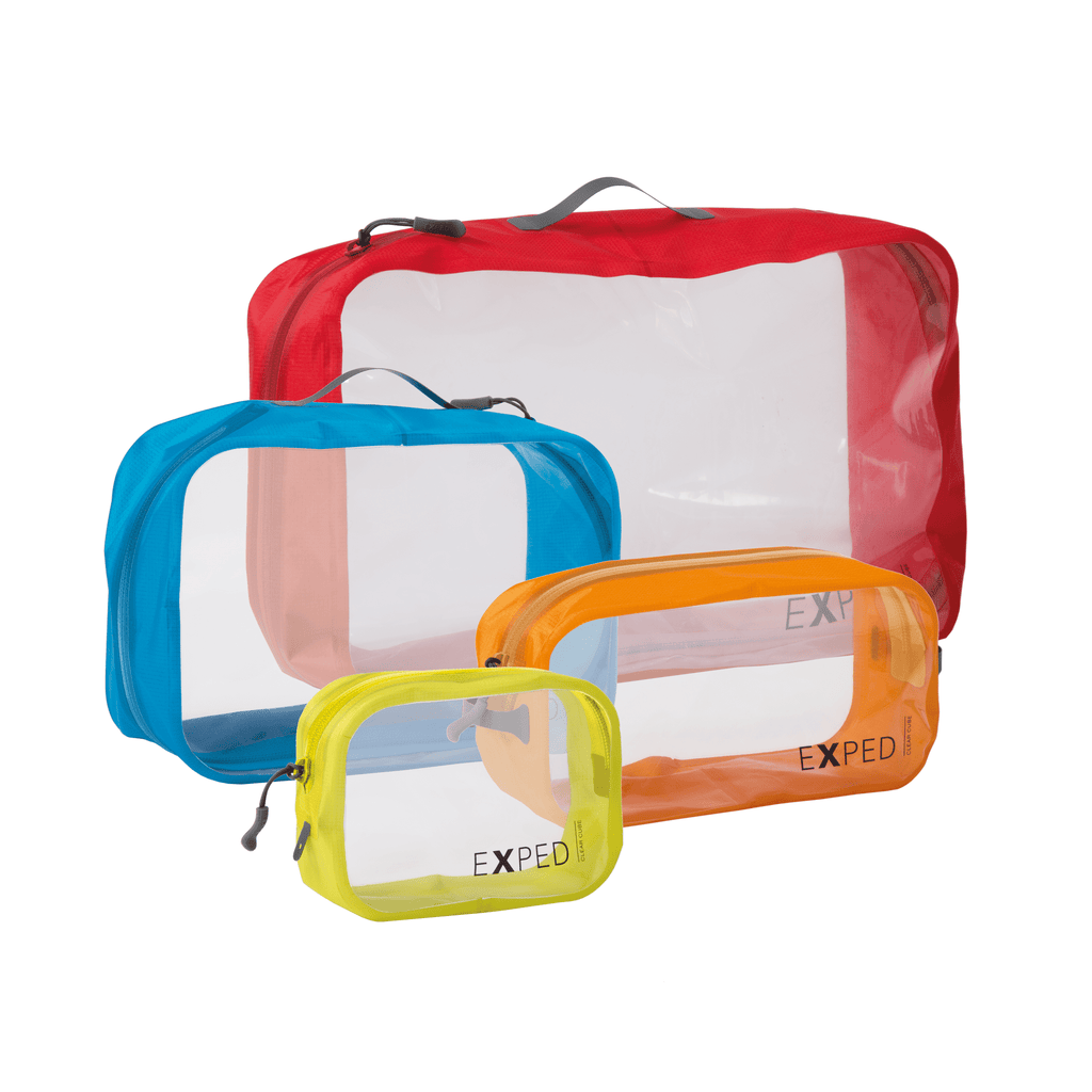 Exped Clear Cube Collection
