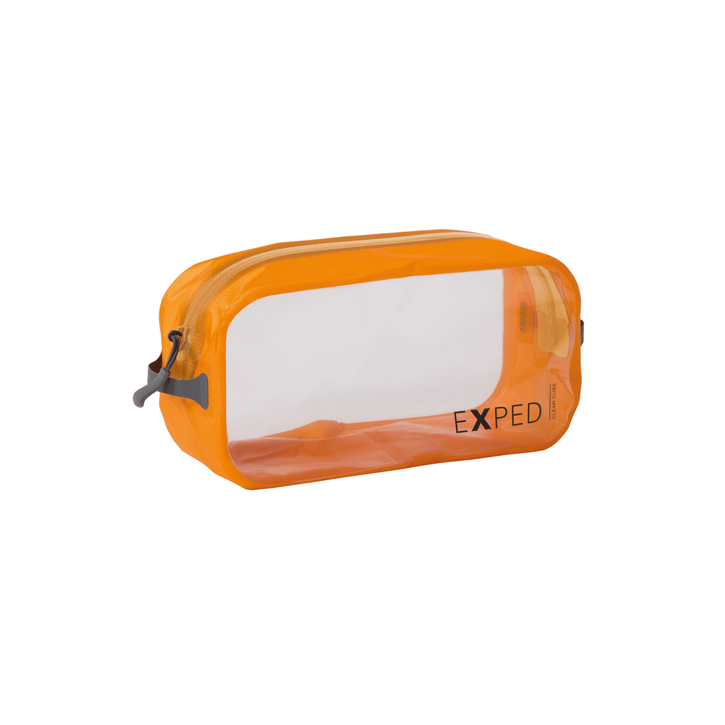 Exped Clear Cube Orange