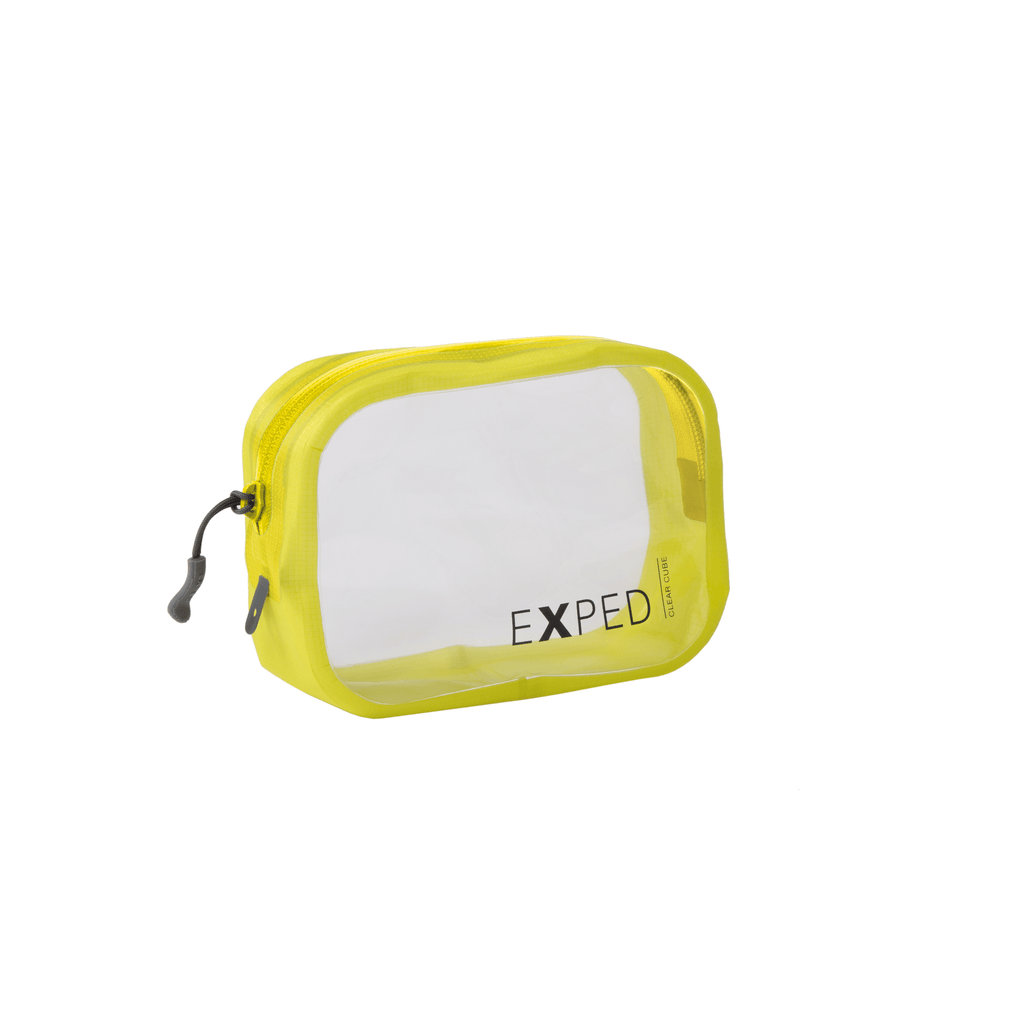 Exped Clear Cube Yellow