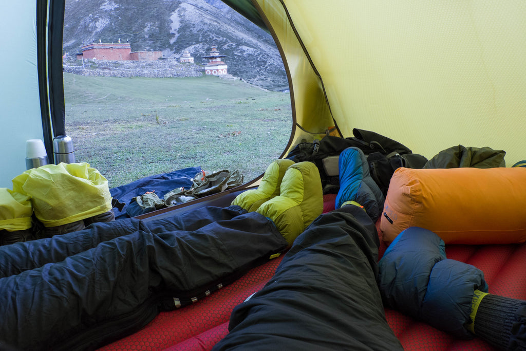 Exped Down Socks Lifestyle 2