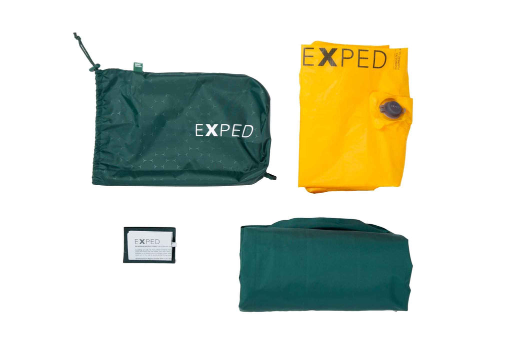 Exped Dura 5R Sleeping Mat Contents