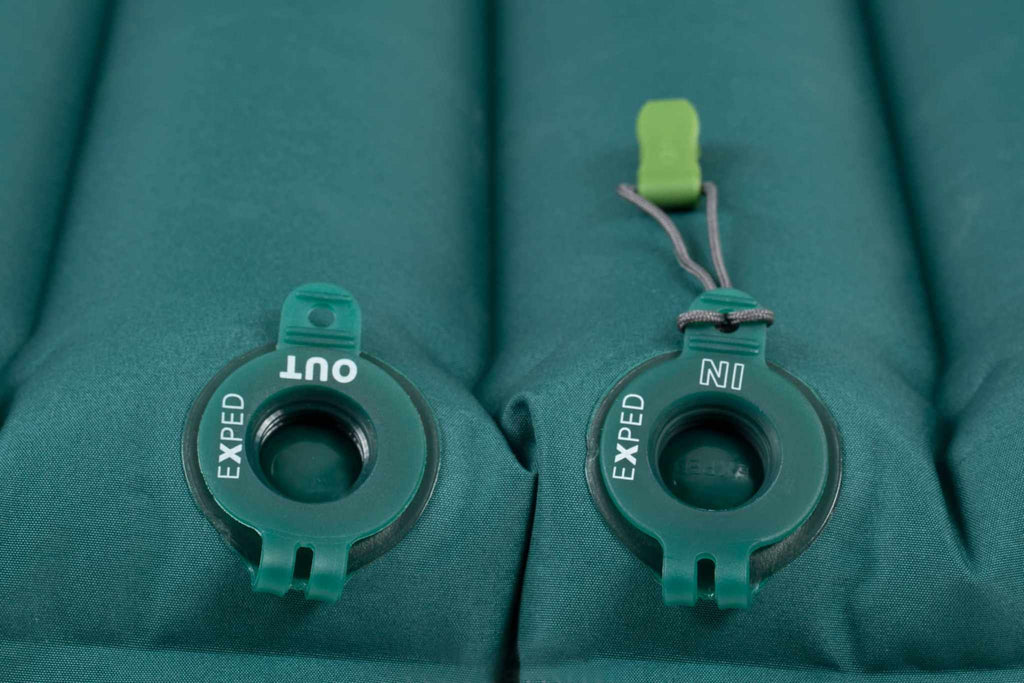 Exped Dura 5R Sleeping Mat Valves