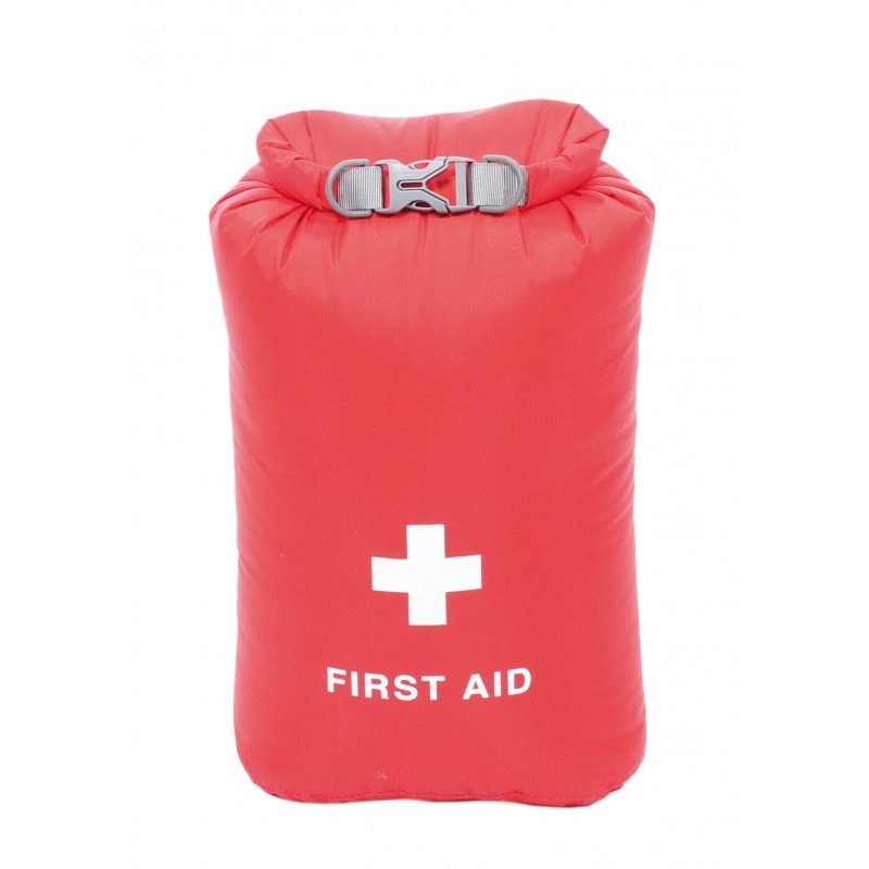 Exped First Aid Fold Dry Bag Red 2
