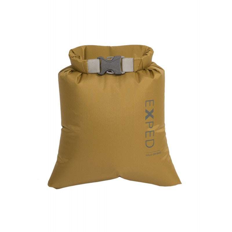 Exped Fold Dry Bag Classic Brown
