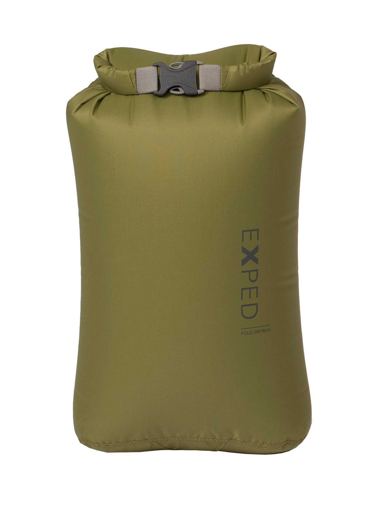 Exped Fold Dry Bag Classic Green
