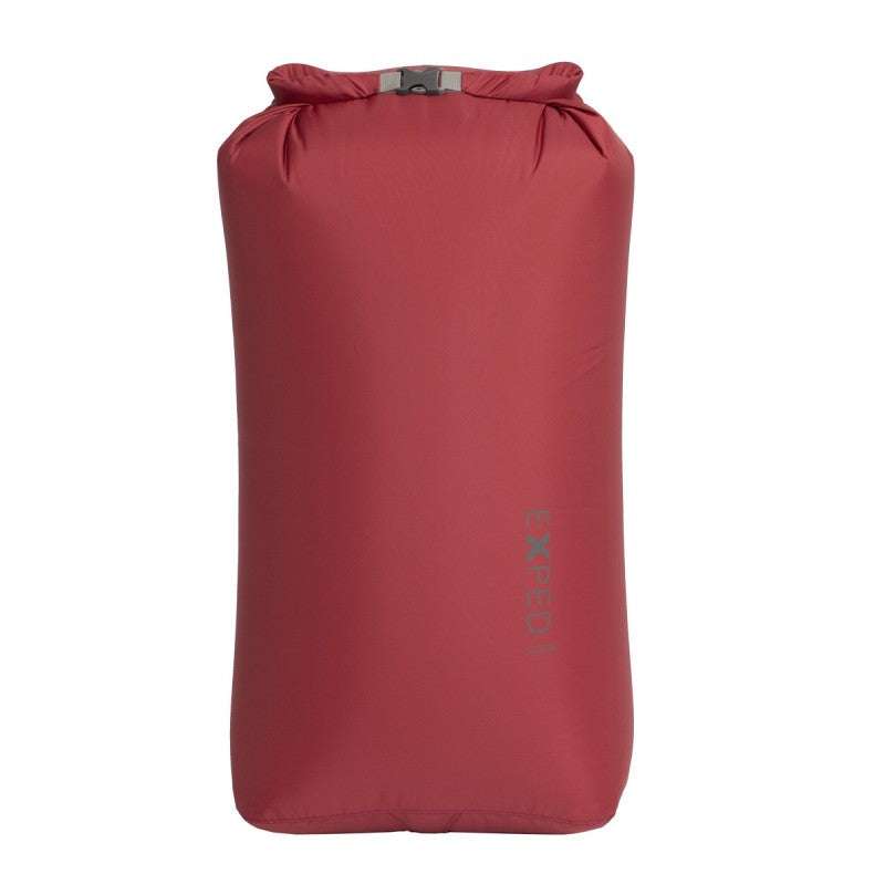 Exped Fold Dry Bag Classic Red