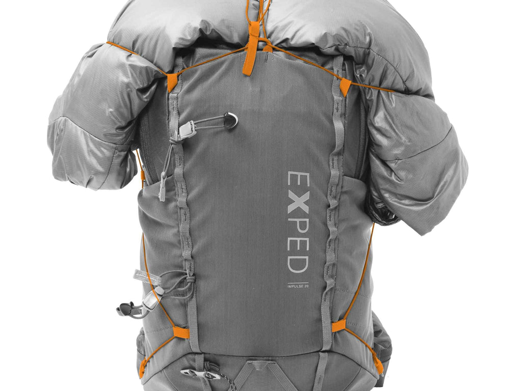 Exped Impulse 20 Day Pack Back