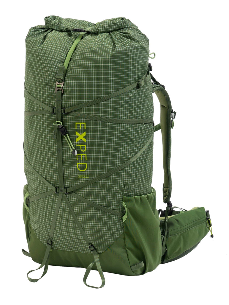 Exped Lightning 45 Backpack Green