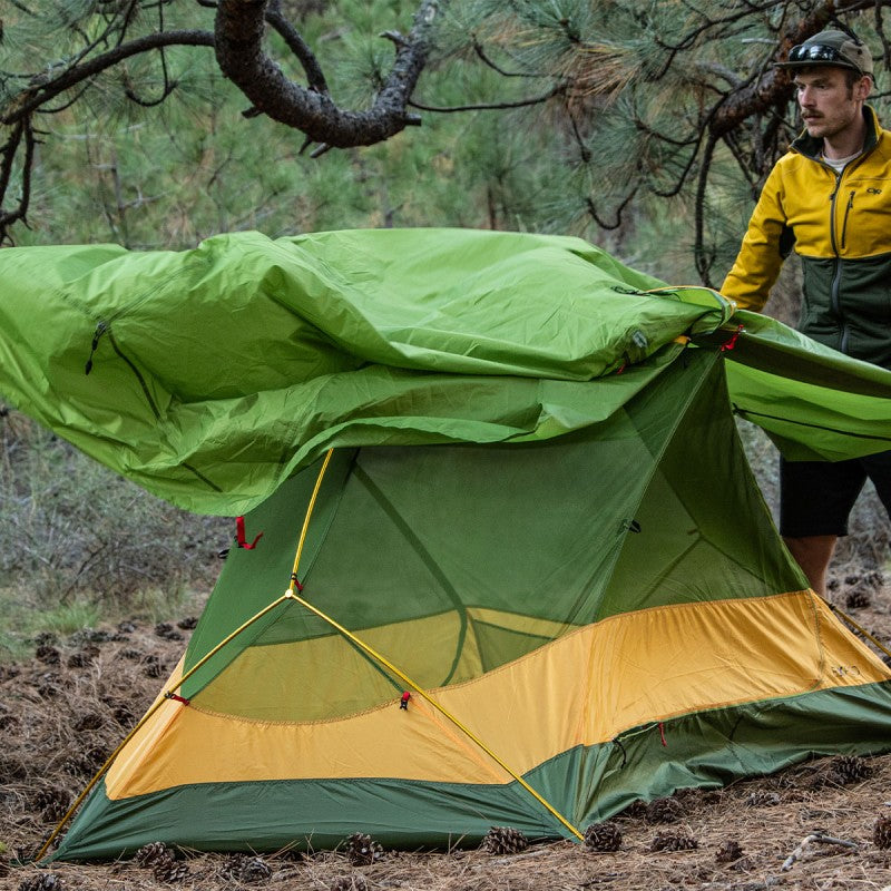 Exped Lyra II 2 Person Backpacking Tent Lifestyle 1
