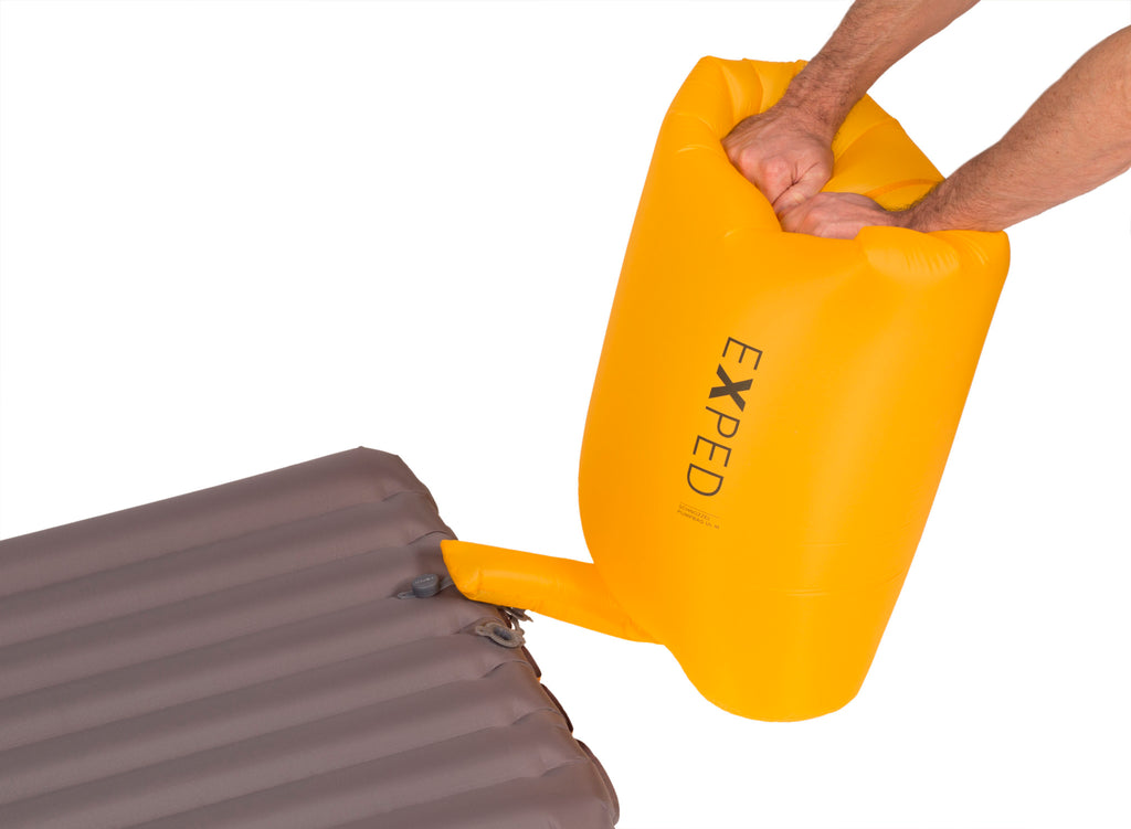 Exped Schnozzel Pumpbag UL M Demonstration