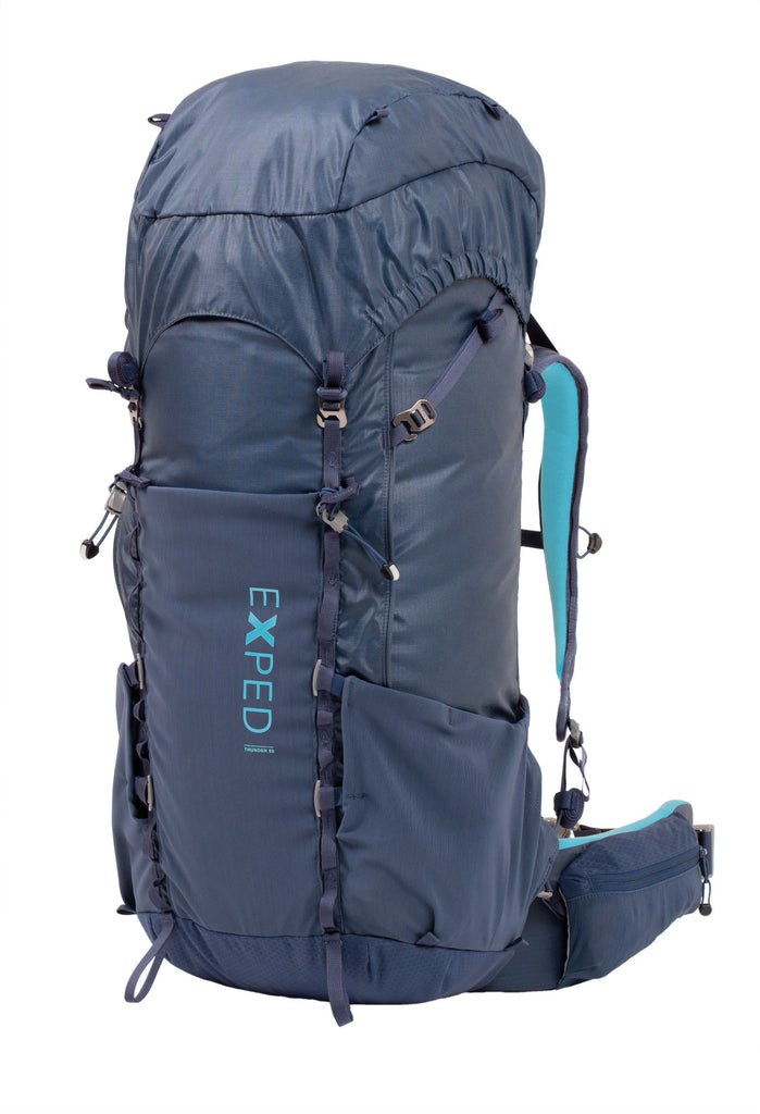 Exped Thunder 50 Womens Backpack Blue