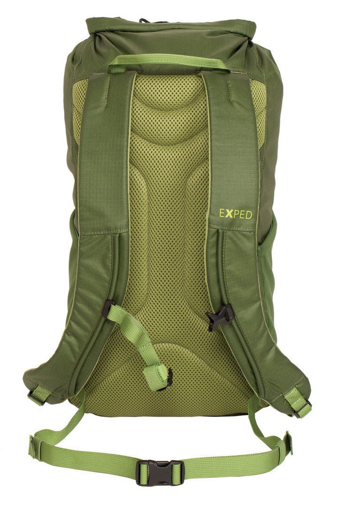 Exped Typhoon 15 Backpack Back