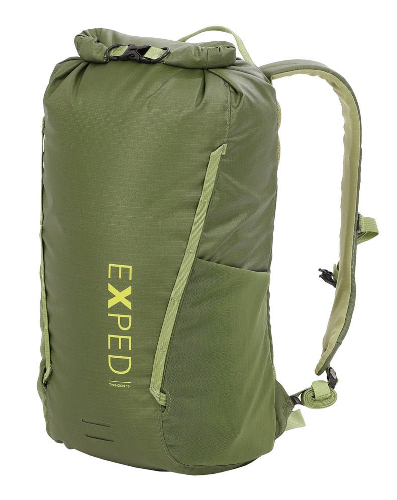 Exped Typhoon 15 Backpack Green