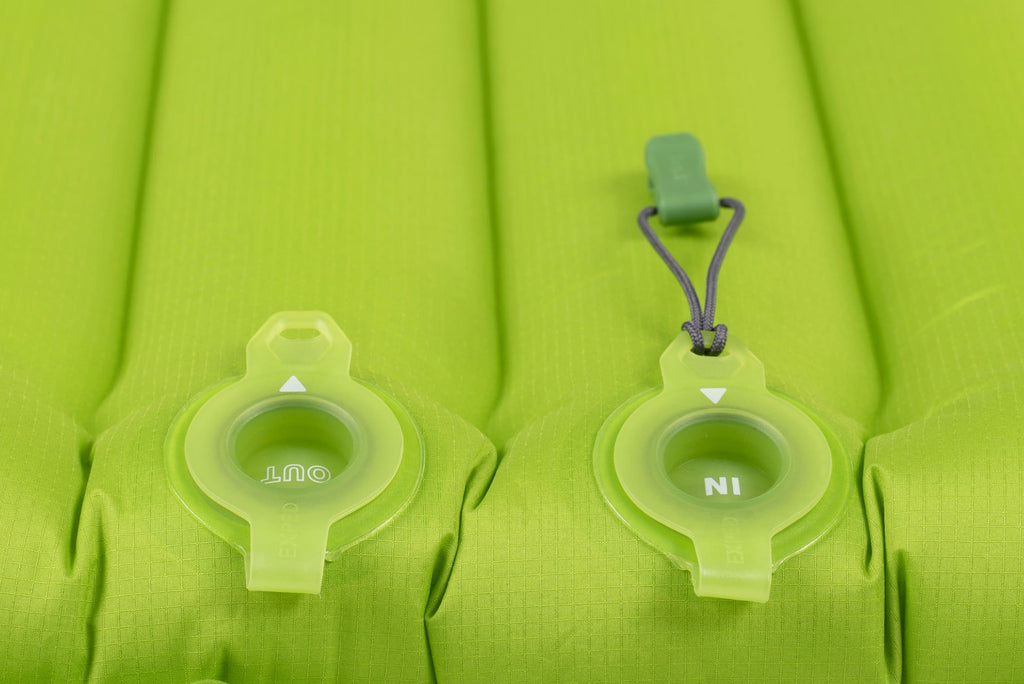 Exped Ultra 5R Mummy Sleeping Mat Valves