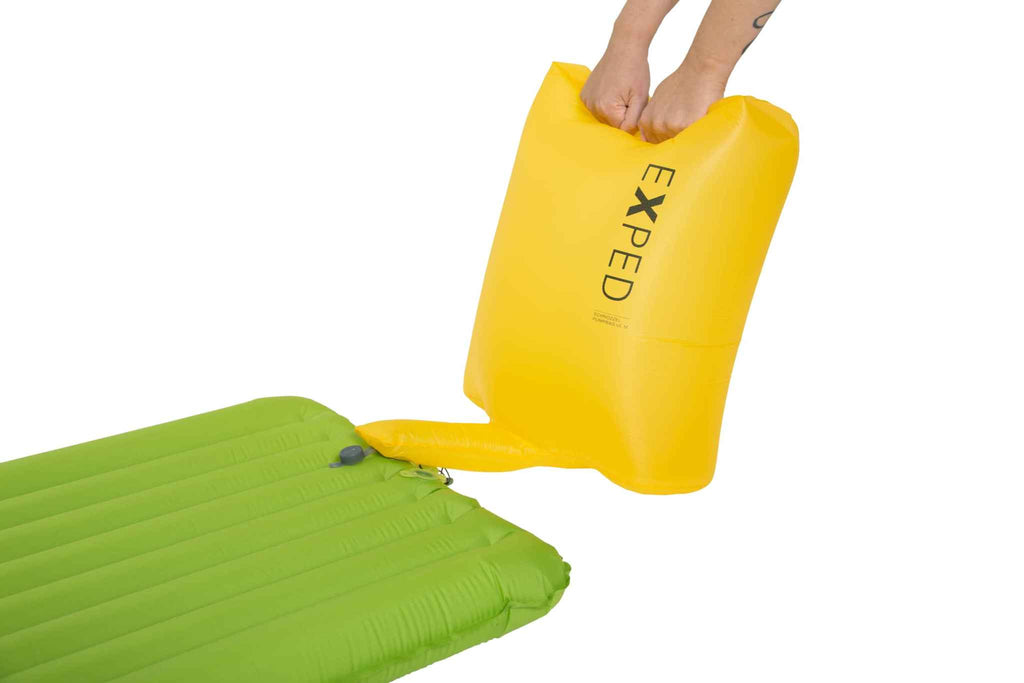 Exped Ultra 5R Sleeping Mat Demonstration