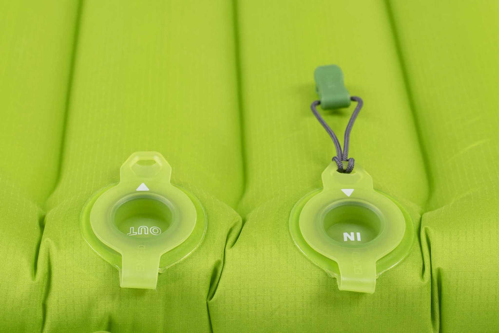 Exped Ultra 5R Sleeping Mat In And Out Valves