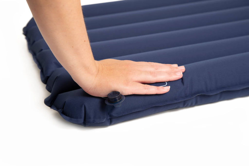 Exped Versa 5R Sleeping Mat Demonstraton