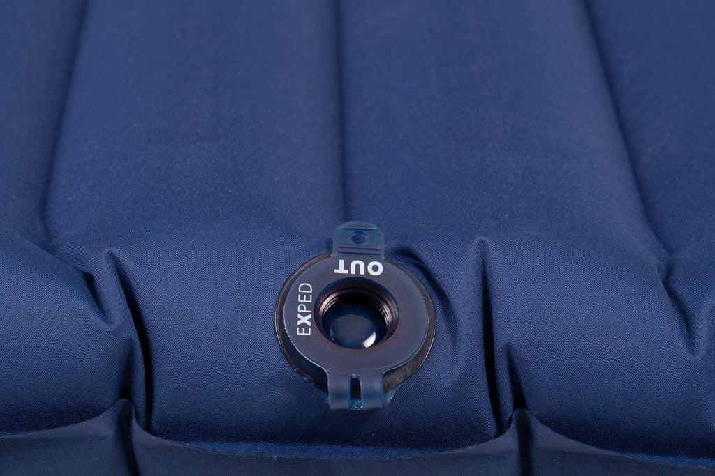 Exped Versa 5R Sleeping Mat Out Valve