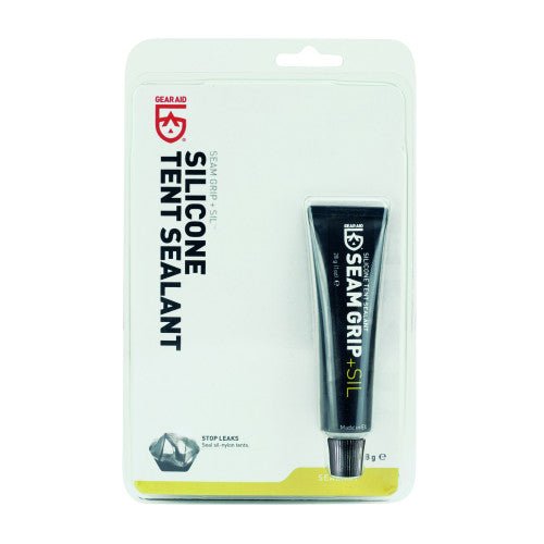 Gear Aid Seam Grip + Sil Waterproof Tent Seam Sealant and Adhesive