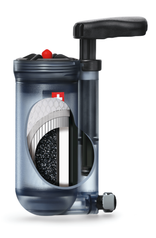 Katadyn Hiker Pro Water Filter System Carbon Filter