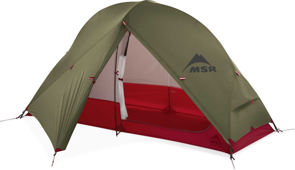 MSR Access 1 Ultralight 4 Season Tent Green