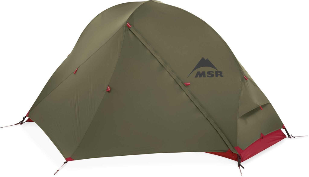 MSR Access 1 Ultralight 4 Season Tent Pitched