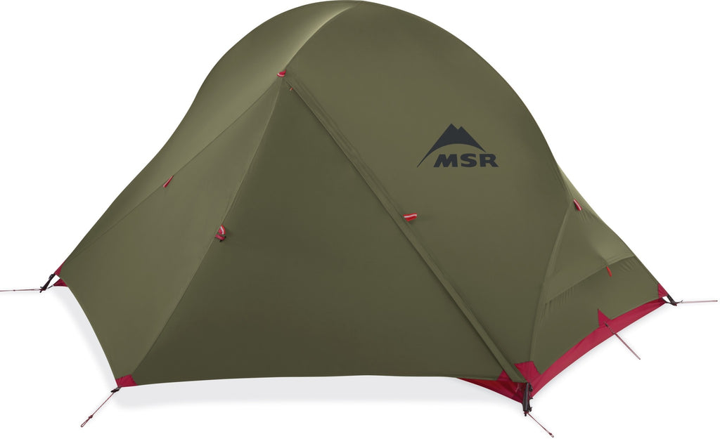 MSR Access 2 Backpacking 4 Season Tent Green