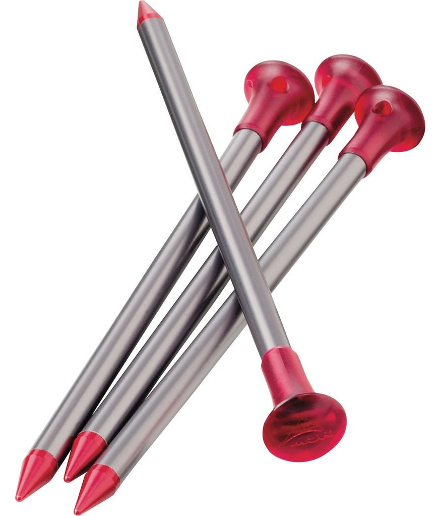 MSR Carbon Core Tent Stake Kit (4 Pack) Ultralight