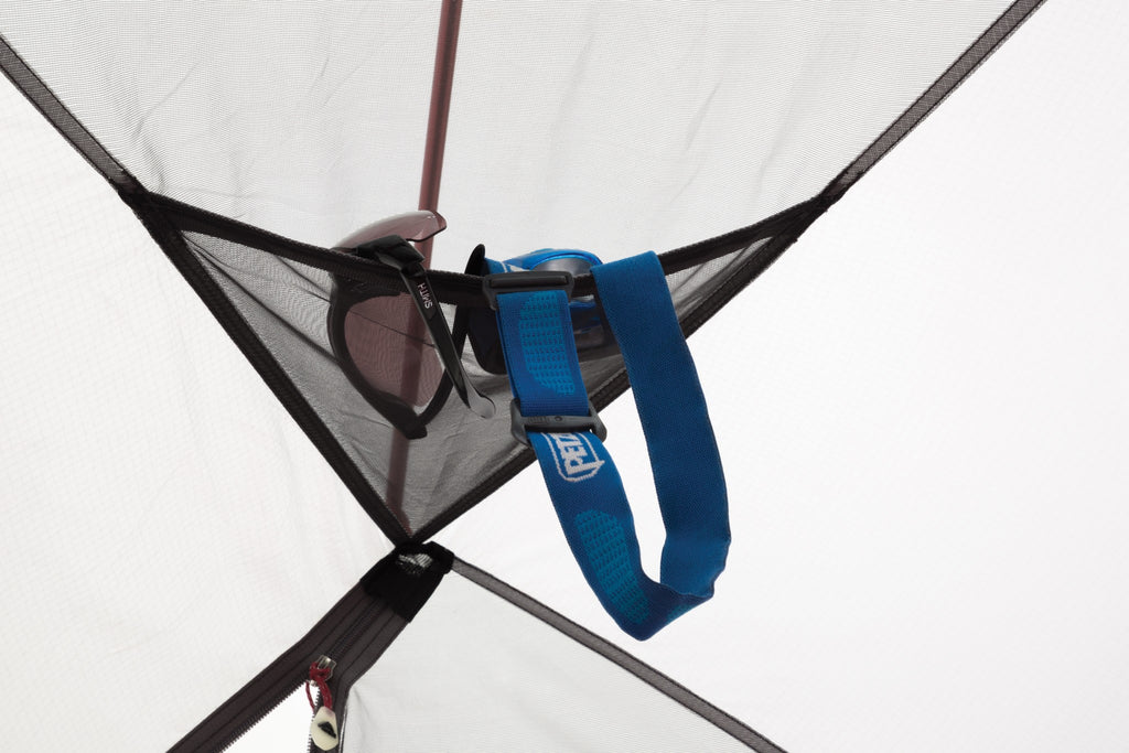 MSR Elixir 1 Backpacking Tent + Footprint Gear Loft