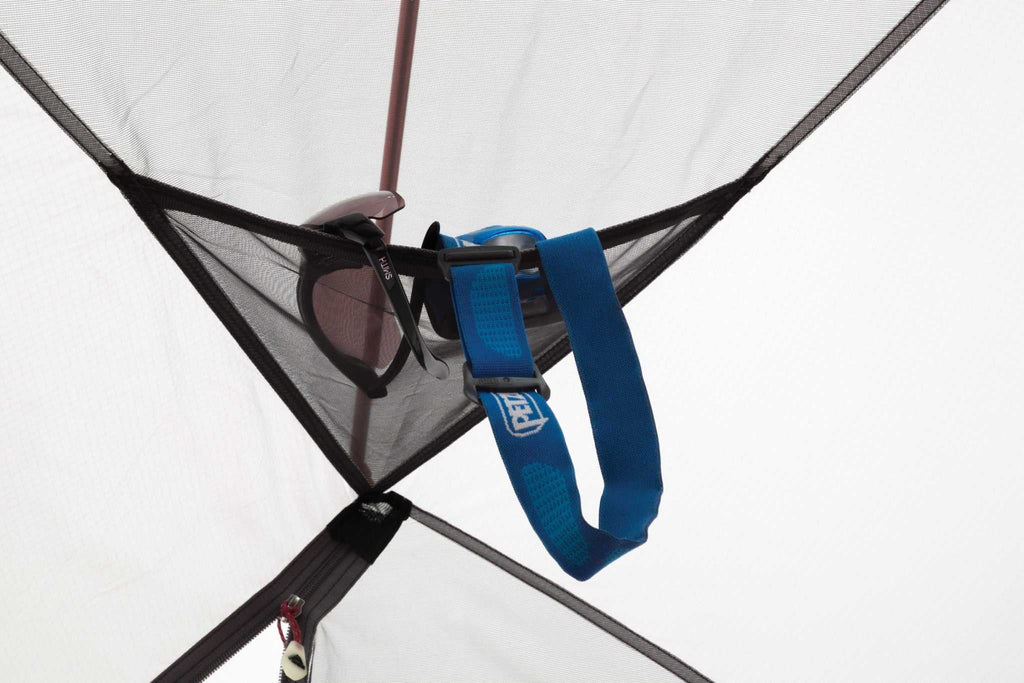 MSR Elixir 2 Backpacking Tent + Footprint Gear Storage