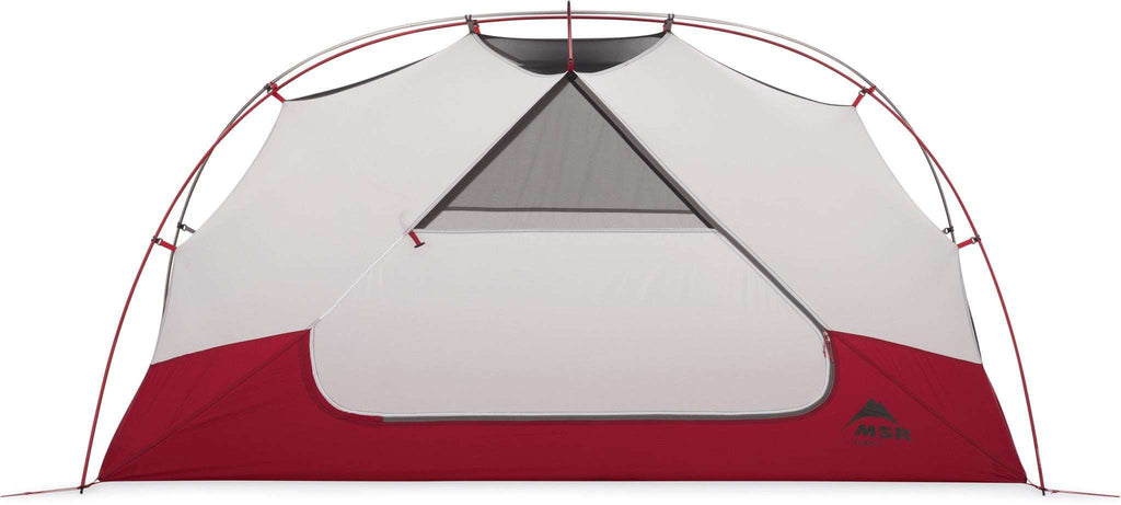 MSR Elixir 2 Backpacking Tent + Footprint Hub Poles